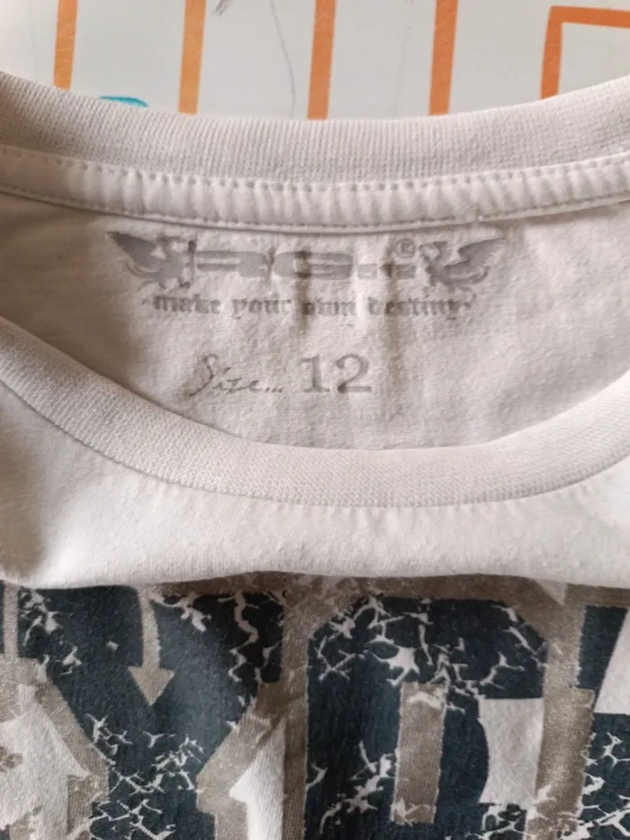 T-shirt blanc RG512 - photo numéro 3