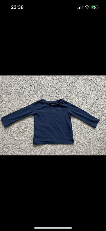 Tee shirt manche longue