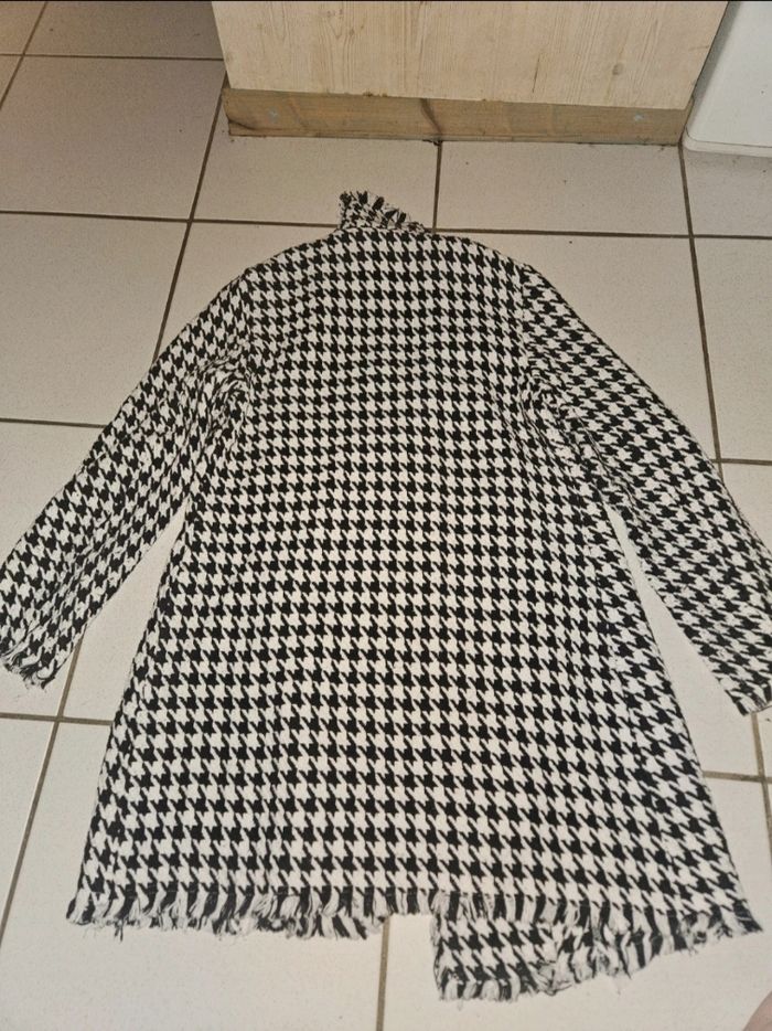 Manteau pied de poule - photo numéro 4
