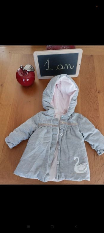 Manteau léger Orchestra taille 1 en très bon état