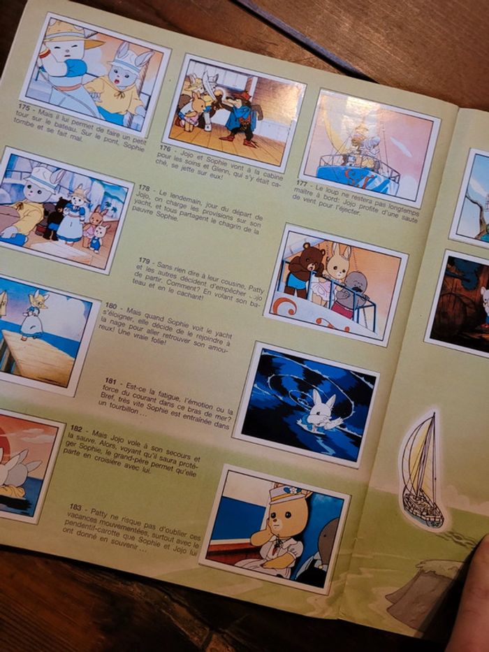 RARE Album Panini complet Patty Les Petits Malins aventures de Malinville stickers collection - photo numéro 10