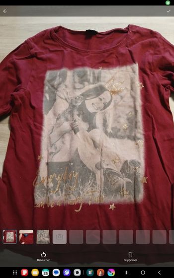 Tee-shirt Manches longues 10ans GF64