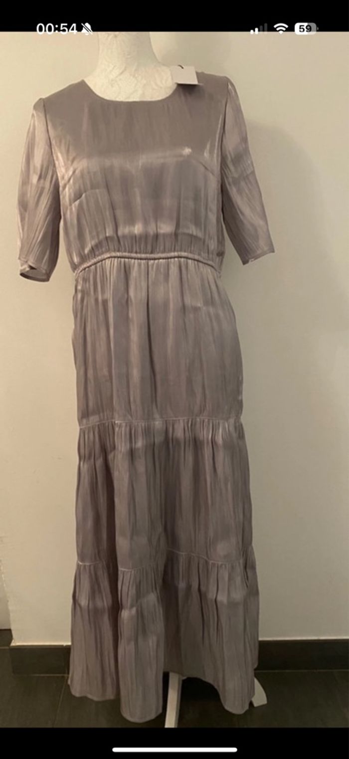 Robe Mango satinée neuve taille XL - photo numéro 2