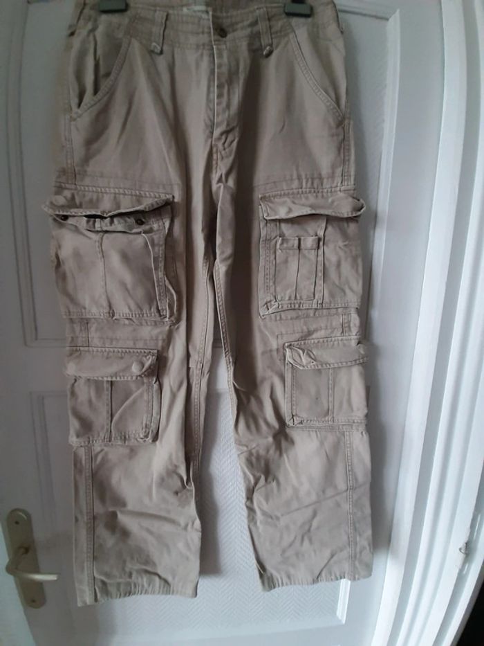 Pantalon cargo