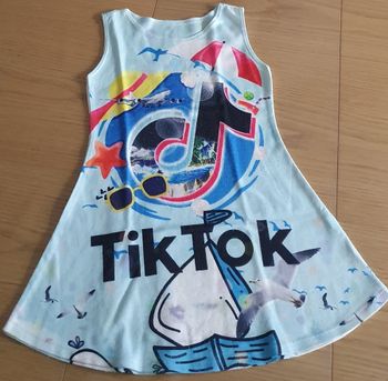 Robe 6/8 ans