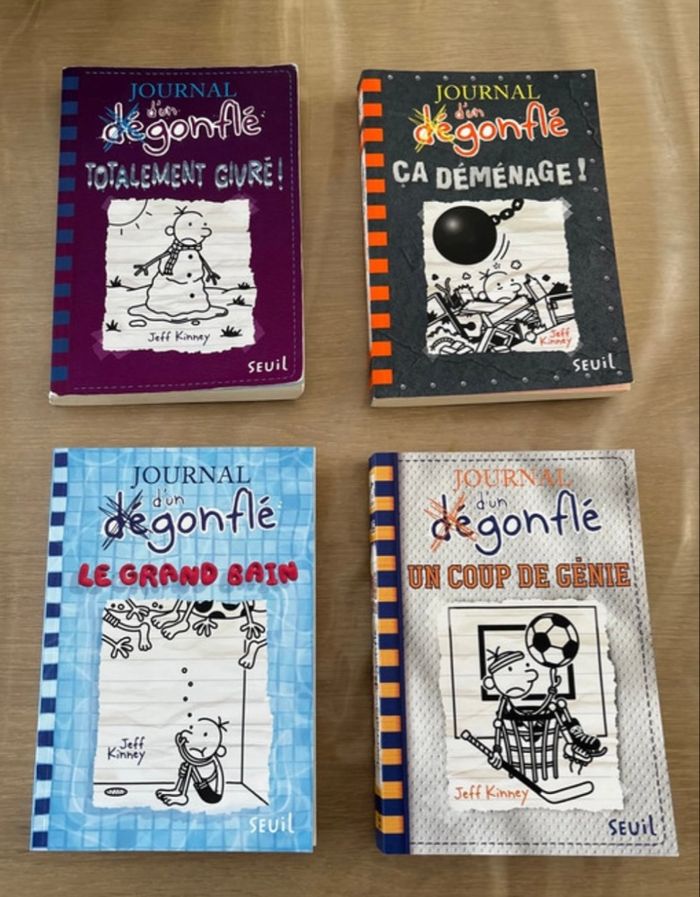 Lot de 18 tomes le journal d’un dégonflé et le carnet top secret - photo numéro 6