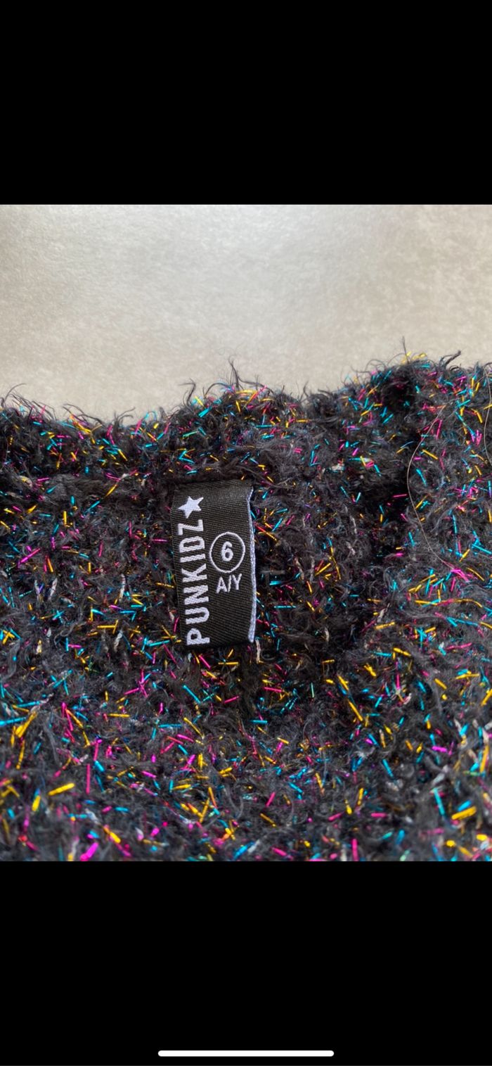 Pull Punkidz Neuf 6 ans - photo numéro 6