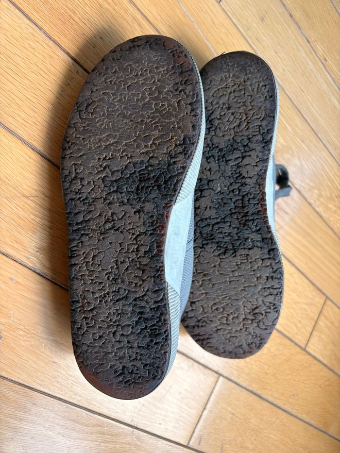 Baskets Superga Grise - Taille 36 - photo numéro 3