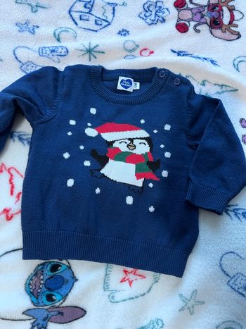 Pull pingouin 6mois