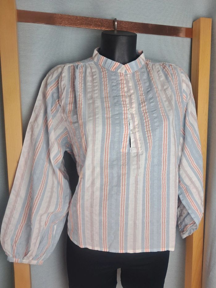 Q2 blouse été T.38/40 en tbe