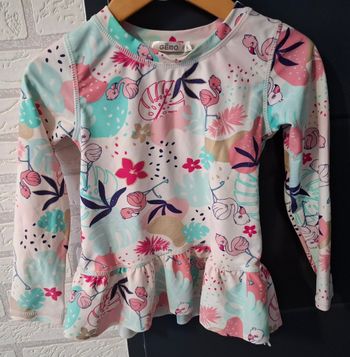 Haut de mailliot de bain UV