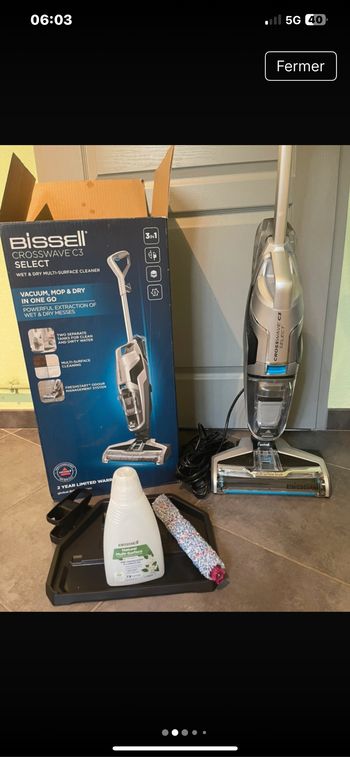 Bissell sélect C3
