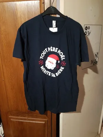 T-shirt  de Noël  homme L