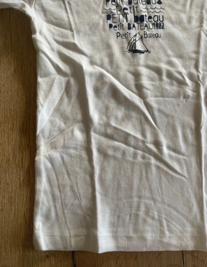 Tee shirt petit bateau taille 10 ans neuf avec étiquettes - photo numéro 6