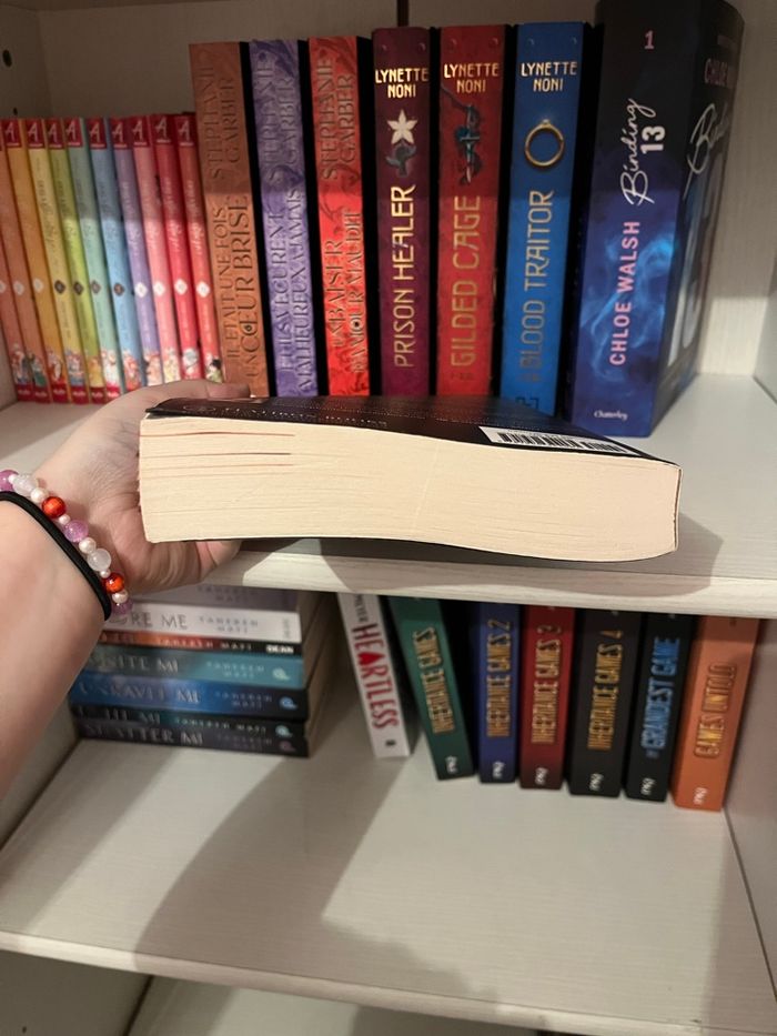 A Curse for True Love - Stephanie Garber (ENG/VO) - photo numéro 7