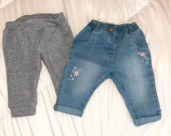 Lot pantalon bébé