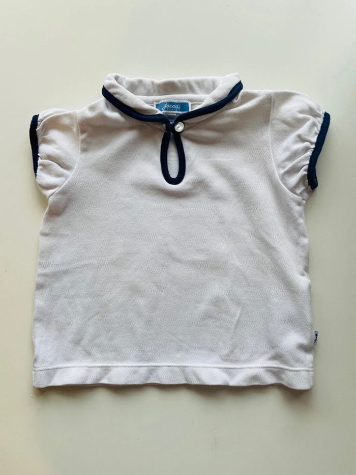 Tee shirt jacadi 12 mois