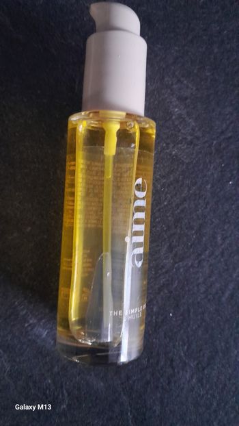 The simple oil / huile aimé