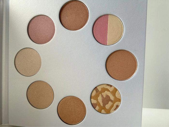 Palette de teint - photo numéro 3
