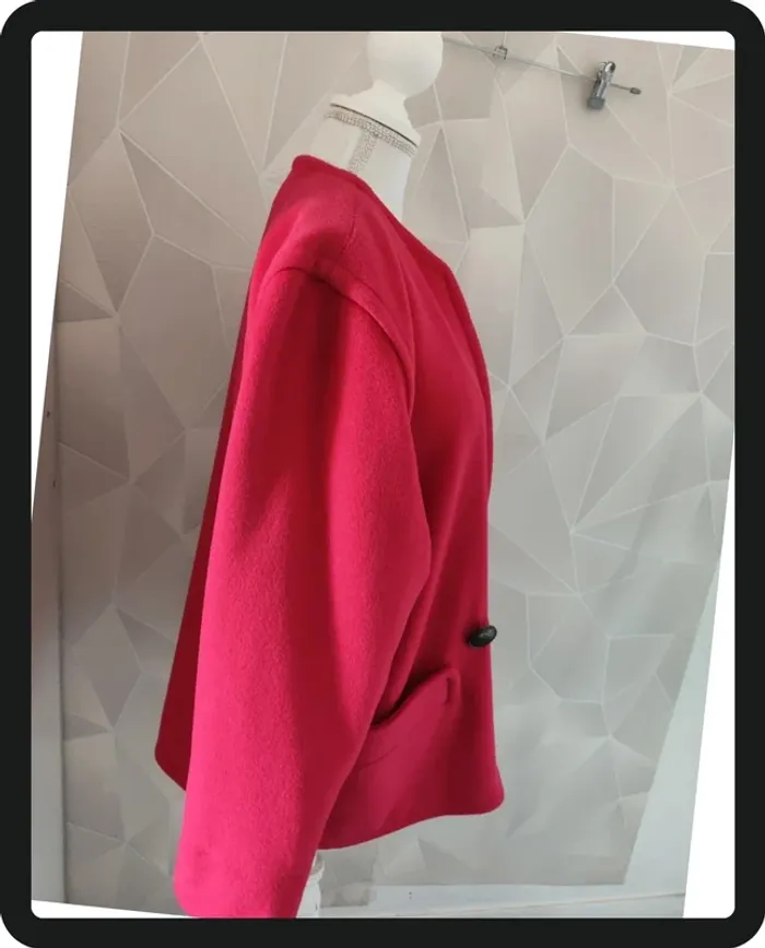 Veste rose - photo numéro 3