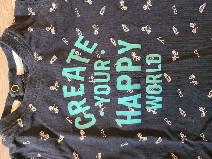 T-shirt gemo 6 mois - photo numéro 2