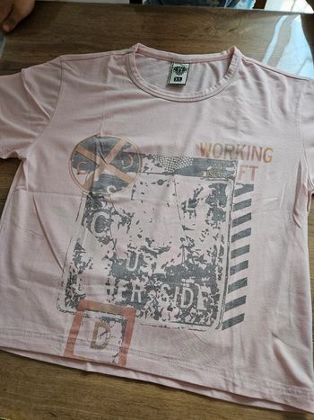 T-shirt vintage homme retailler