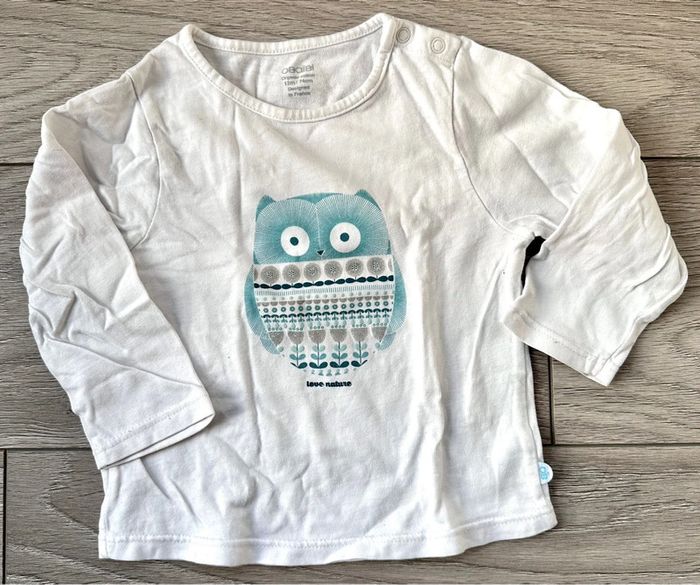 Lot 2 t shirt 12 mois - photo numéro 5