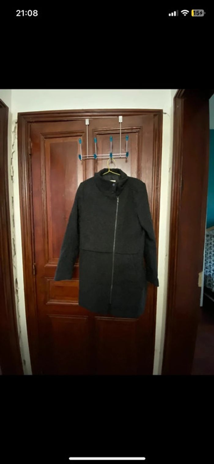 Manteau camaïeu taille 38 - photo numéro 3