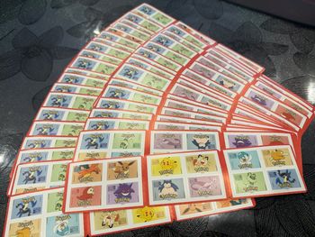 Timbre Pokémon 2024