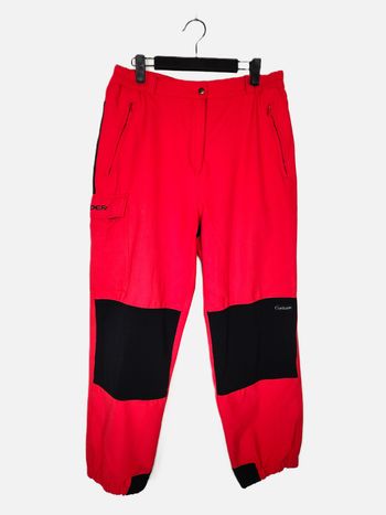 Pantalon randonnée rouge Eider Makassar II Taille 46
