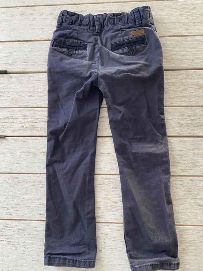 Ensemble polo + pantalon jean 3 ans - photo numéro 3