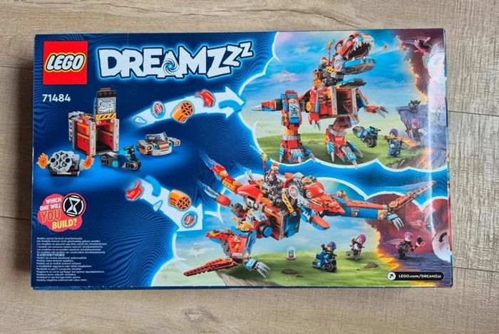 71484 - LEGO Dreamzzz - Le robot dinosaure C-Rex de Cooper - photo numéro 2