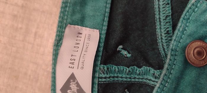 Lot des 2 paires des pantalons Lee Cooper - photo numéro 5