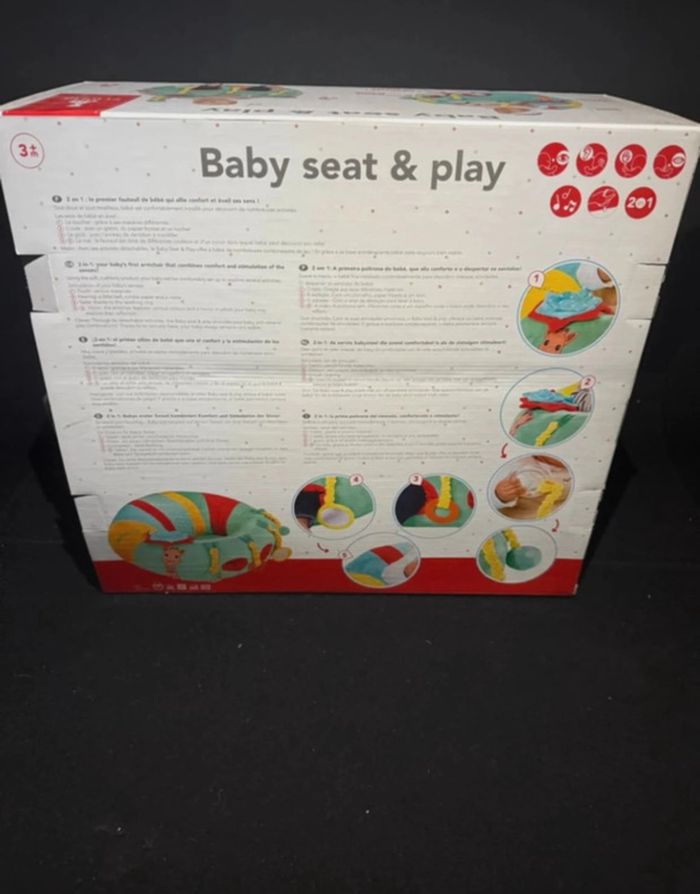 Fauteuil Baby seat & Play Sophie la girafe - photo numéro 2