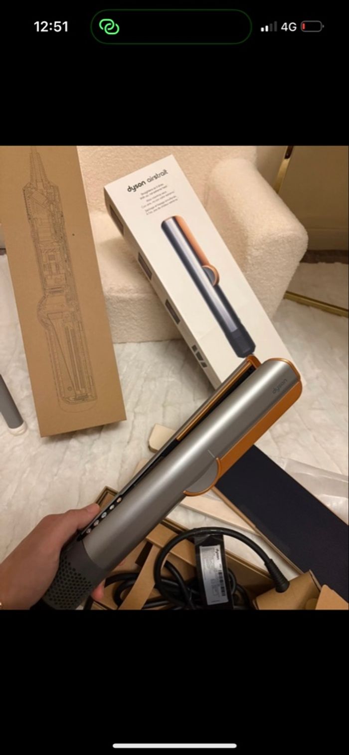 Lisseur Dyson - photo numéro 3