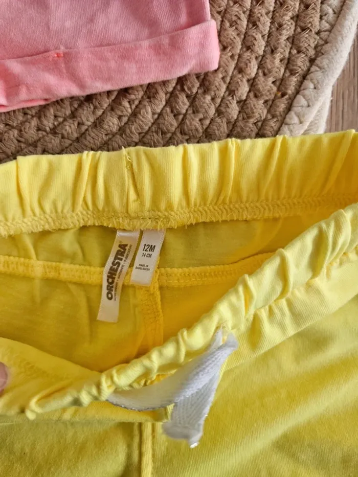 Lot de 3 short 12 mois - photo numéro 4