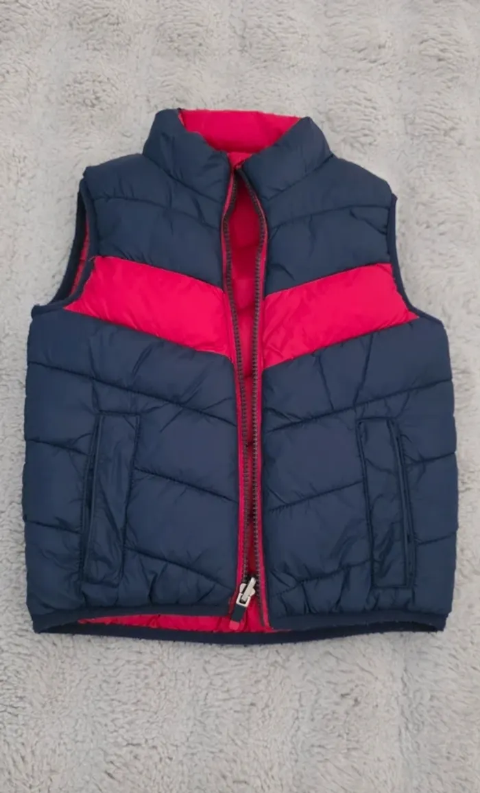 Veste réversible 6ans - photo numéro 3