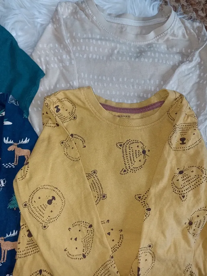 Lot tee shirt - photo numéro 2