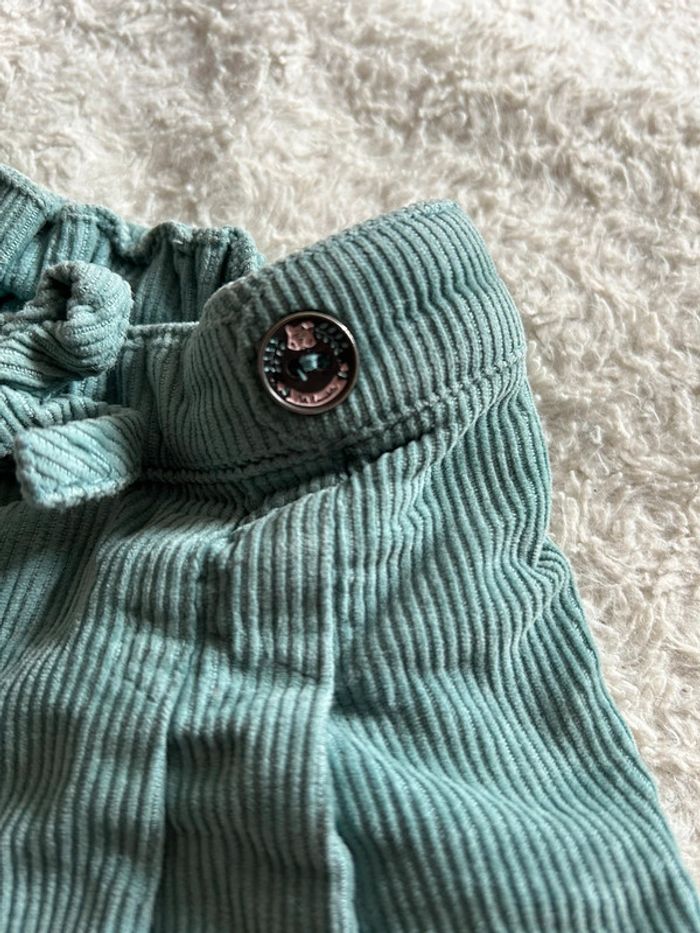 Short velours côtelé sergent major 3 ans comme neuf - photo numéro 8