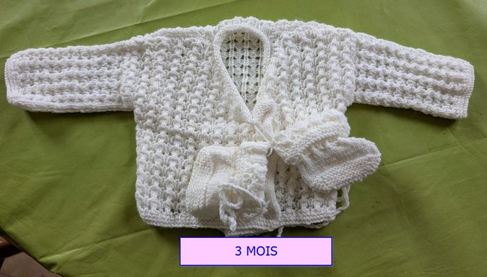 Lot habits 3 mois fille - photo numéro 8