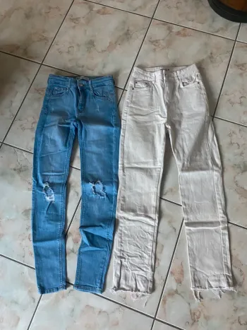 Lot 2 jeans