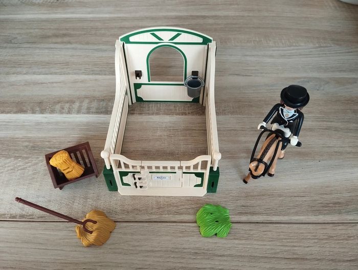 Box équestre