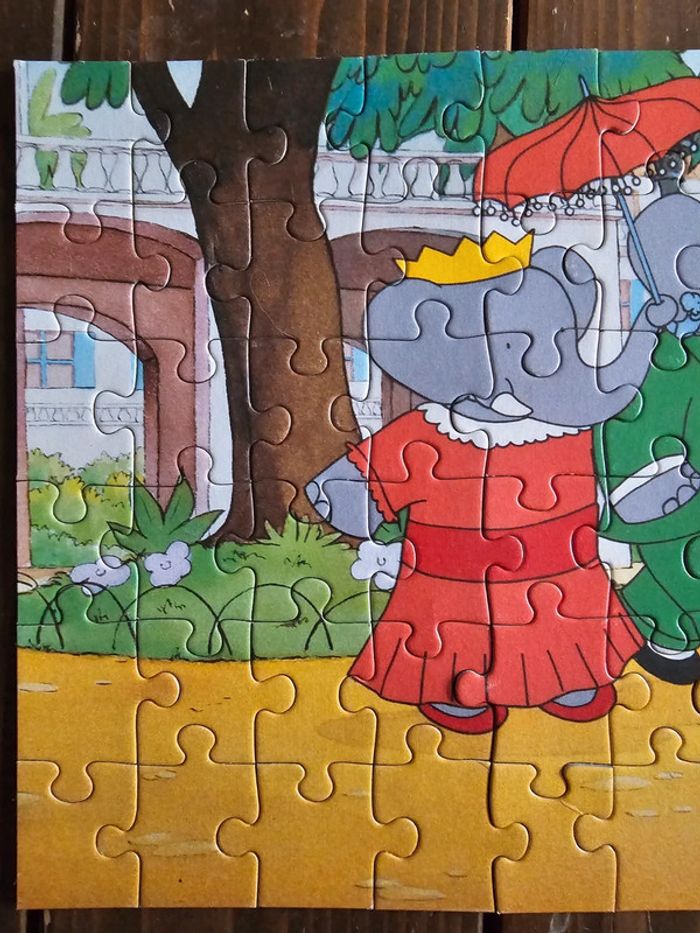 Puzzle barbapapa - photo numéro 2