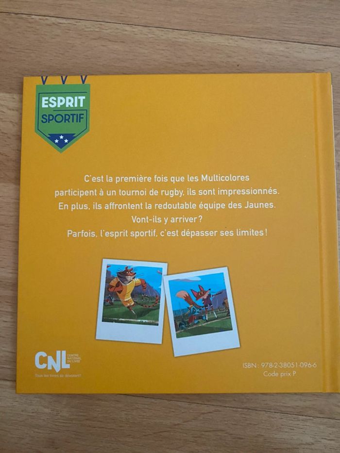 Livre McDo le match de rugby - photo numéro 2