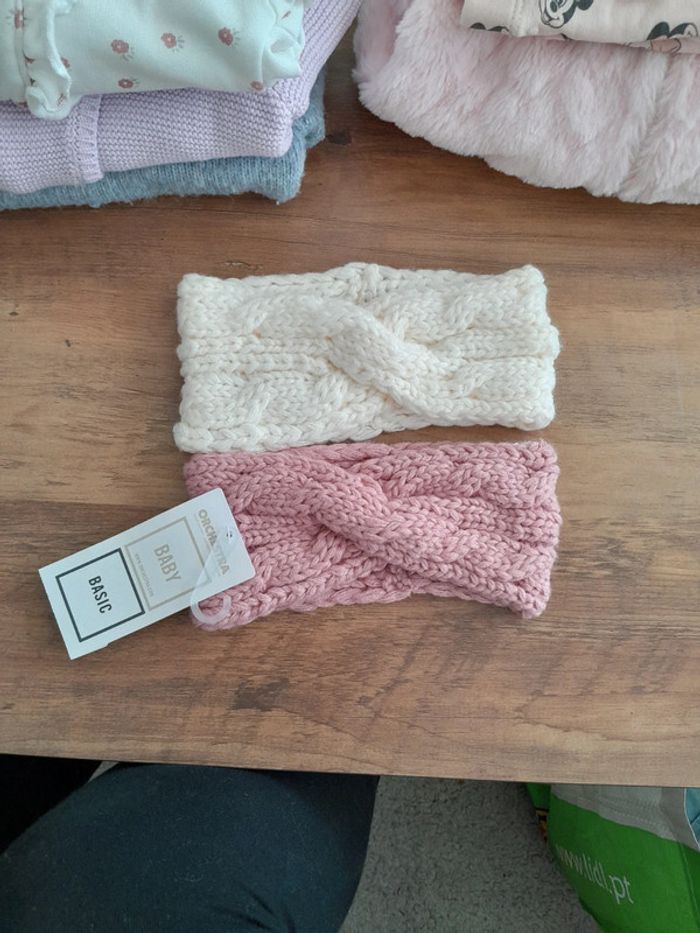 Lot bandeau hiver bébé