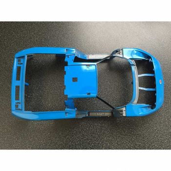 Carcasse coque burago pièce détachée bugatti EB110 1991 1/18 1/18e