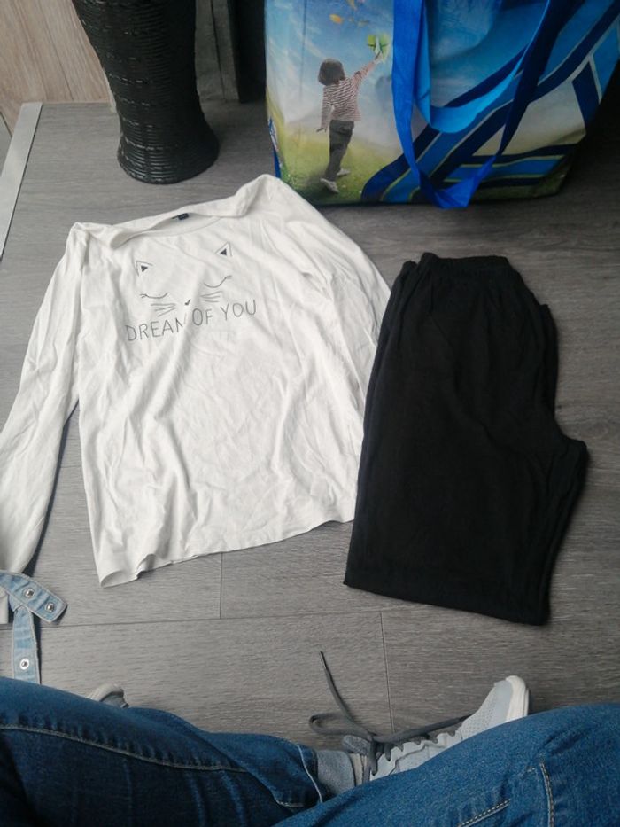 Pyjama fin été XS (14Y)