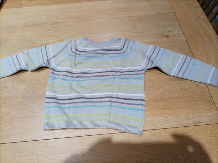 Pull du pareil au même - photo numéro 3