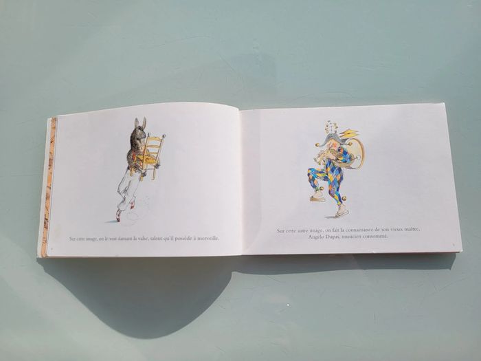 Livre couverture souple l'école des loisirs : Histoire d'Edouard, Philippe Dumas (58) - photo numéro 5