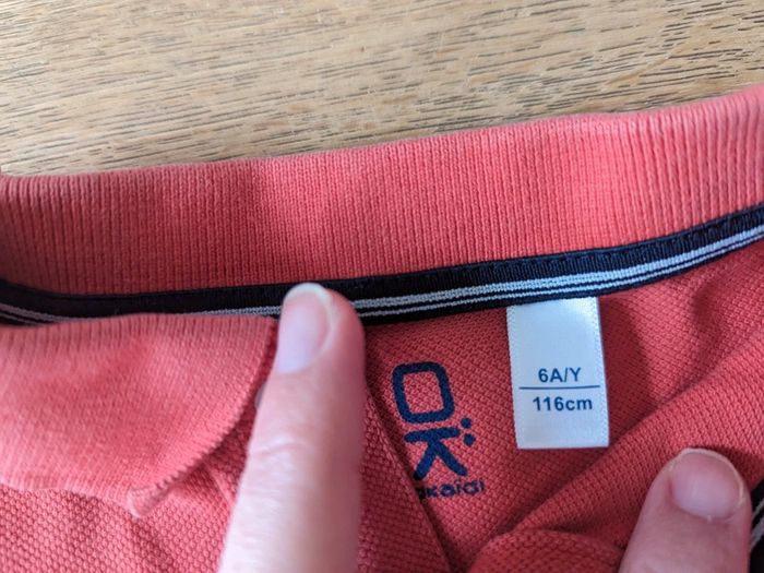 Polo Okaïdi Corail - photo numéro 2